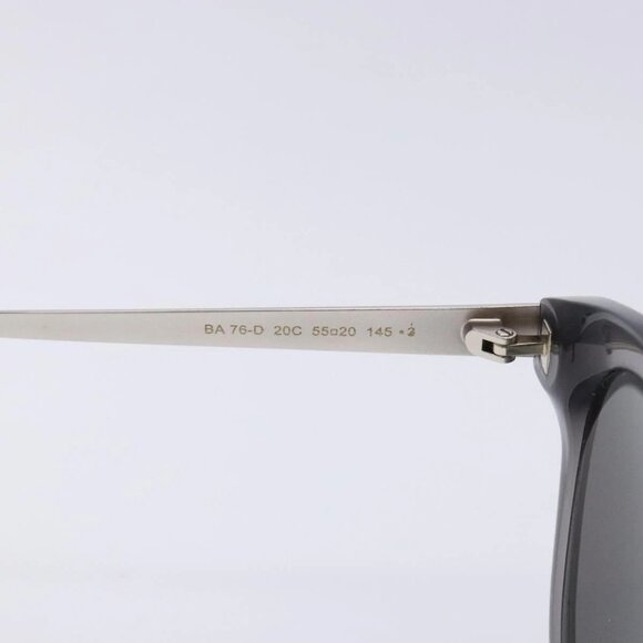 BALENCIAGA Sunglasses Plastic Black Auth sw1377 main image 7